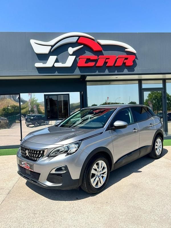 Cinza Usado 2017 Peugeot 3008 Style Carrinha | € 13.750 (Preço justo) - Imagem 1/4