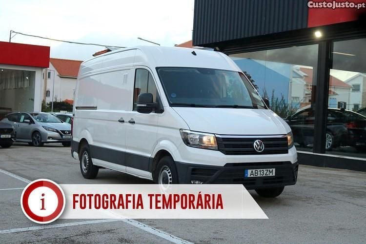 Branco Usado 2020 VW Crafter Van | € 23.490 (Bom preço) - Imagem 1/1