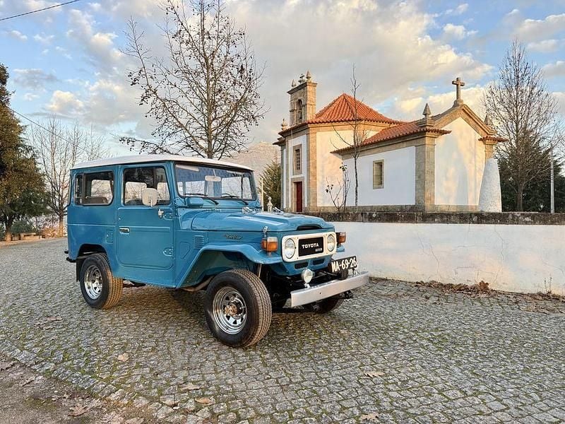 Usado 1981 Toyota Land Cruiser | € 36.500 - Imagem 1/4