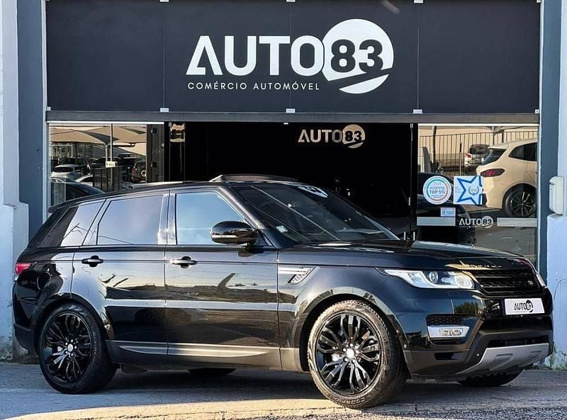 Preto Usado 2015 Land Rover Range Rover SUV | € 39.990 (Bom preço) - Imagem 1/4