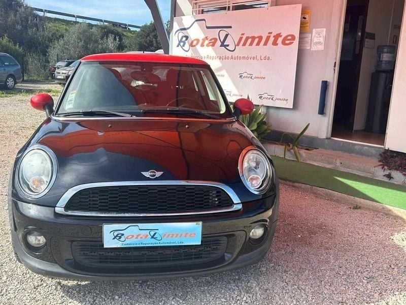 Preto Usado 2013 Mini Cooper Citadino | € 10.500 (Bom preço) - Imagem 1/4