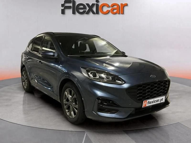 Azul Usado 2022 Ford Kuga ST-Line SUV | € 20.890 (Preço justo) - Imagem 1/4