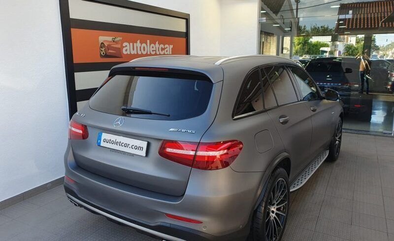 Usado Mercedes GLC43 AMG AMG 367 HP (269 kW) 2017 Cinzento