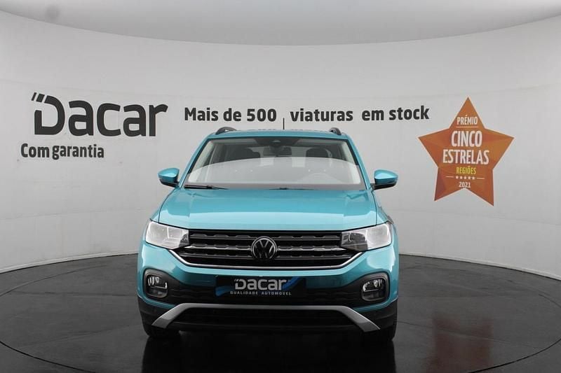 Verde Usado 2022 VW T-Cross Life SUV | € 15.499 (Preço justo) - Imagem 1/4