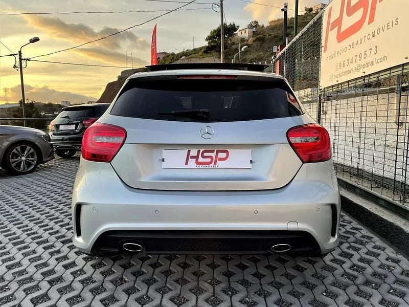 Usado Mercedes A200 AMG 136 HP (100 kW) 2013 Cinza prata