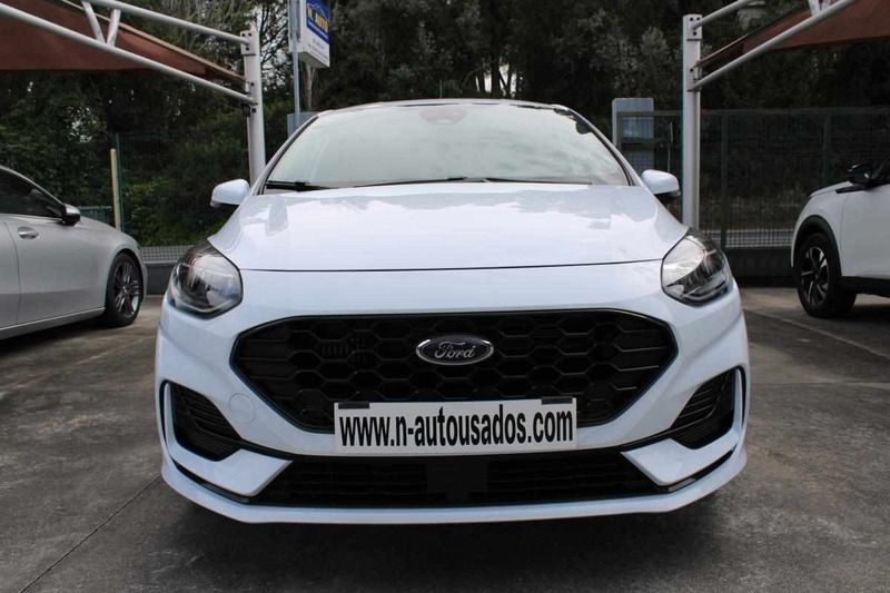 Usado Ford Fiesta ST-Line 100 HP (73 kW) 2022 Branco Citadino