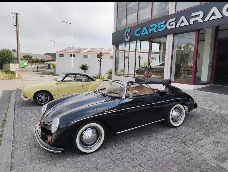 Preto Usado 1969 Porsche 356 Cabrios | € 43.900 - Imagem 1/4