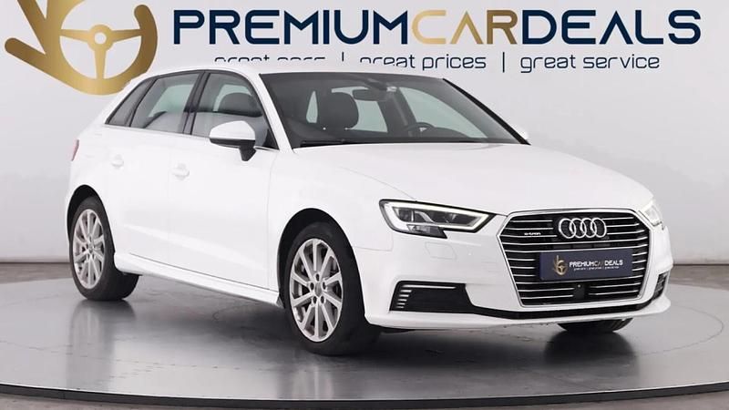 Branco Usado 2016 Audi A3 Sportback e-tron Citadino | € 15.990 (Preço justo) - Imagem 1/4