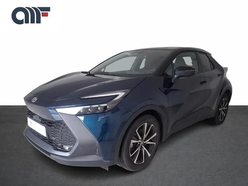 Usado Toyota C-HR 140 HP (102 kW) 2025 Azul SUV