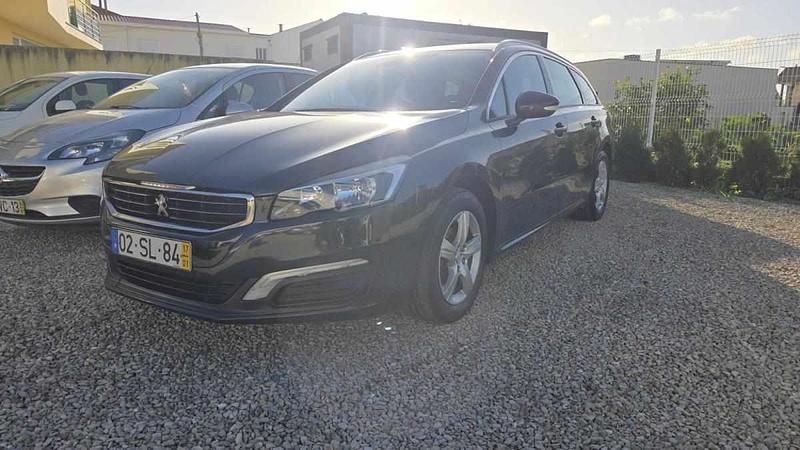 Usado Peugeot 508 120 HP (88 kW) 2017 Cinzento Carrinha