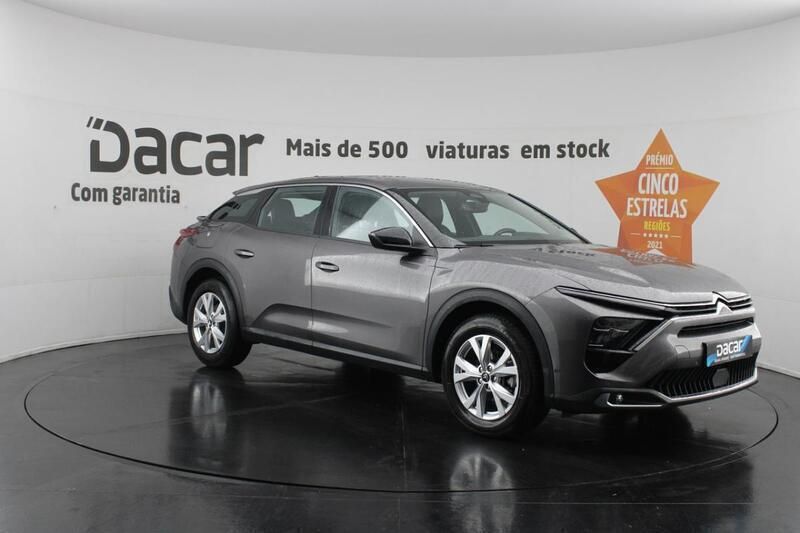 Cinzento Usado 2023 Citroën C5 Aircross PureTech SUV | € 23.899 (Bom preço) - Imagem 1/4