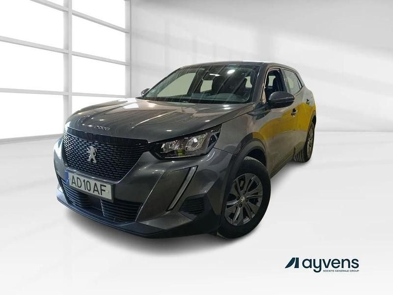 Cinza Usado 2020 Peugeot 2008 Active SUV | € 16.400 (Preço justo) - Imagem 1/4