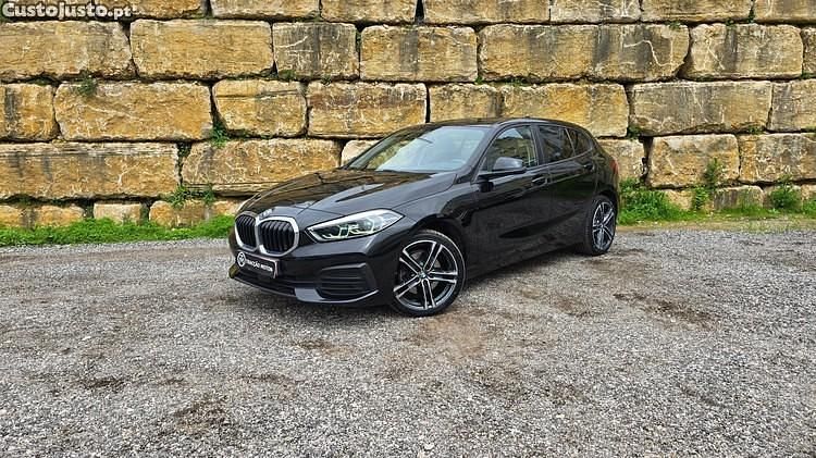 Usado BMW 116 Sport Line 116 HP (85 kW) 2021 Preto Citadino