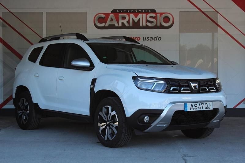 Branco Usado 2022 Dacia Duster SUV | € 16.900 (Preço justo) - Imagem 1/4