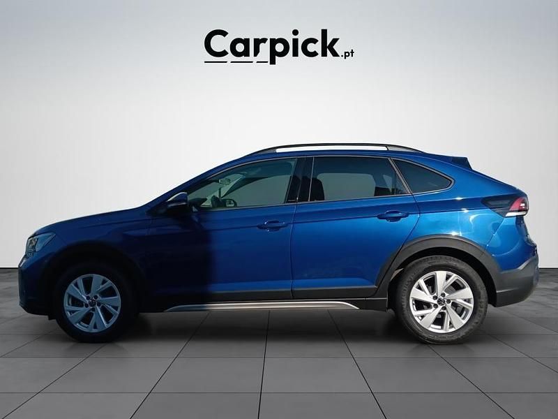 Usado VW Taigo Life 95 HP (69 kW) 2023 Azul SUV