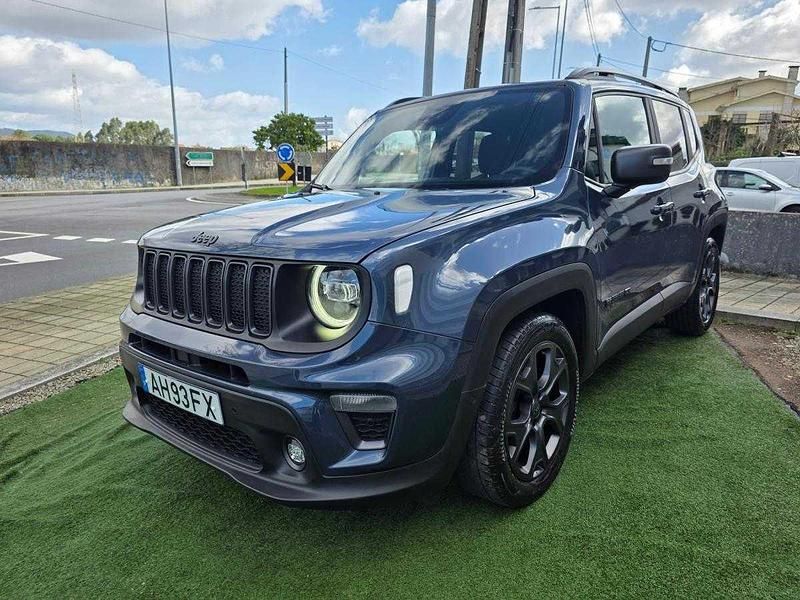 Usado Jeep Renegade 120 HP (88 kW) 2021 Azul SUV