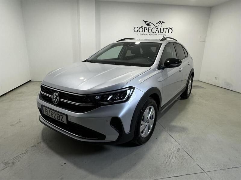 Cinzento Usado 2024 VW Taigo SUV | € 25.390 (Caro) - Imagem 1/4