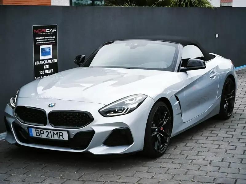 Cinza Usado 2021 BMW Z4 M Sport Cabrios | € 43.950 - Imagem 1/4