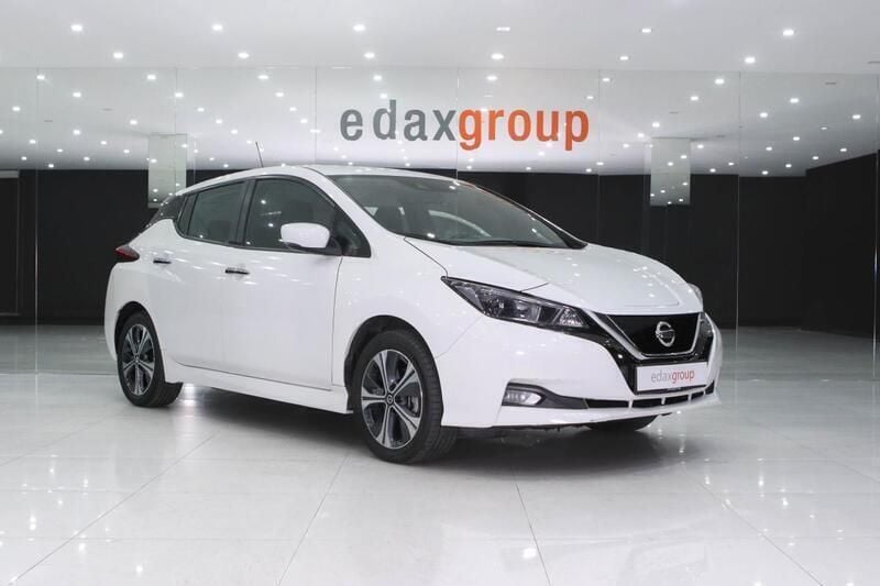 Branco Usado 2021 Nissan Leaf Acenta Citadino | € 16.490 (Bom preço) - Imagem 1/4