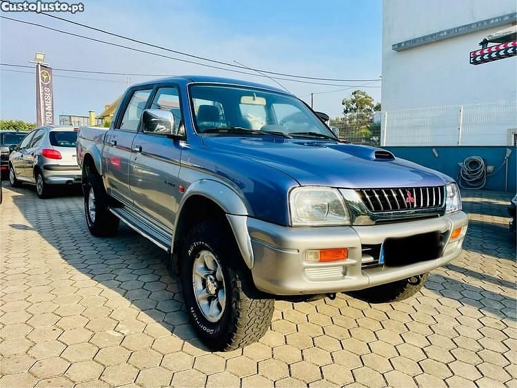 Cinza Usado 1999 Mitsubishi L200 Pickup | € 11.490 (Preço justo) - Imagem 1/1