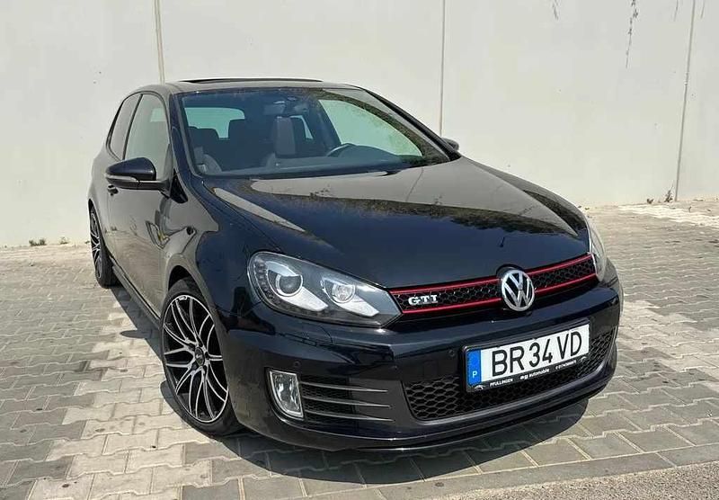 Preto Usado 2011 VW Golf VI | € 5.000 - Imagem 1/3