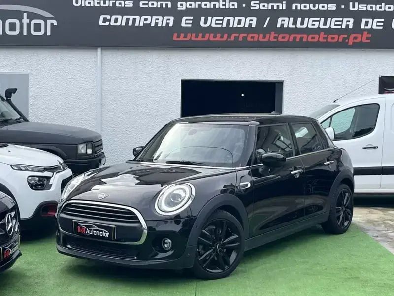 Preto Usado 2020 Mini ONE Sport Citadino | € 26.500 - Imagem 1/4