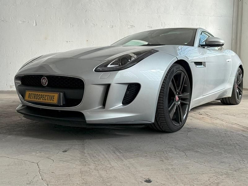 Usado Jaguar F-Type S 340 HP (250 kW) 2015 Cinza Coupé