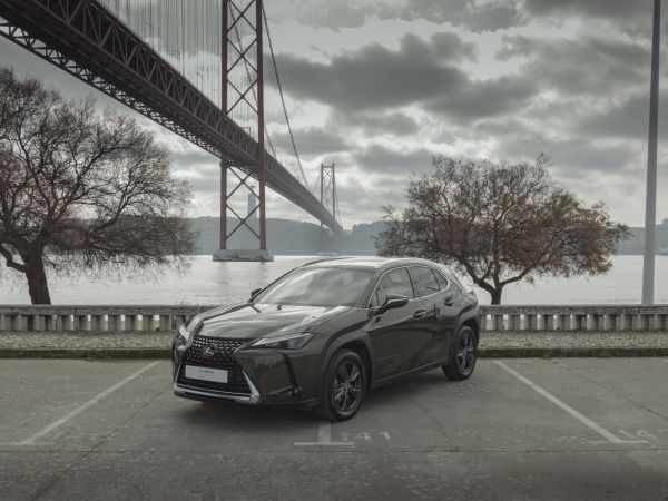 Verde Usado 2023 Lexus UX SUV | € 45.500 (Preço justo) - Imagem 1/4