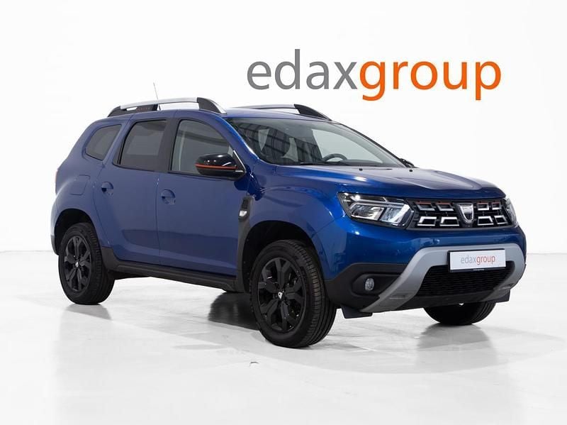 Azul Usado 2022 Dacia Duster Extreme SUV | € 13.490 (Bom preço) - Imagem 1/4