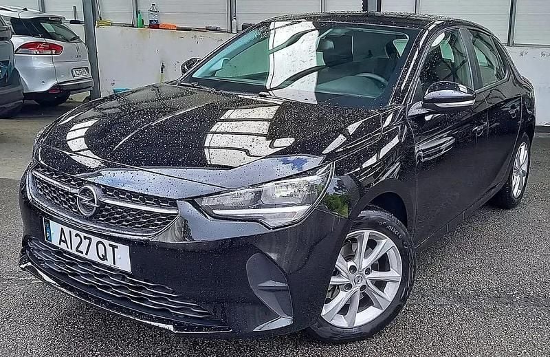 Usado Opel Corsa Business Edition 102 HP (75 kW) 2021 Preto Citadino