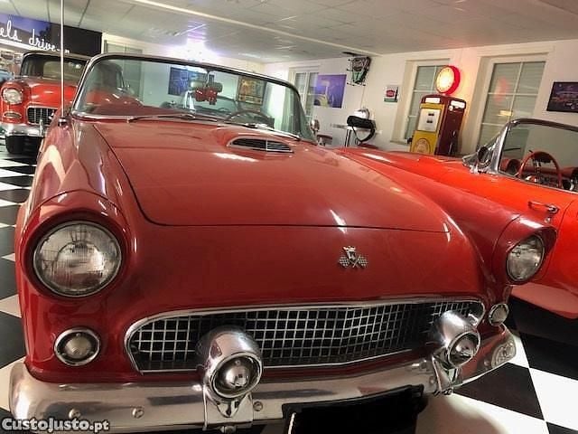 Vermelho Usado 1980 Ford Thunderbird Convertible Cabrios | € 60.000 - Imagem 1/1