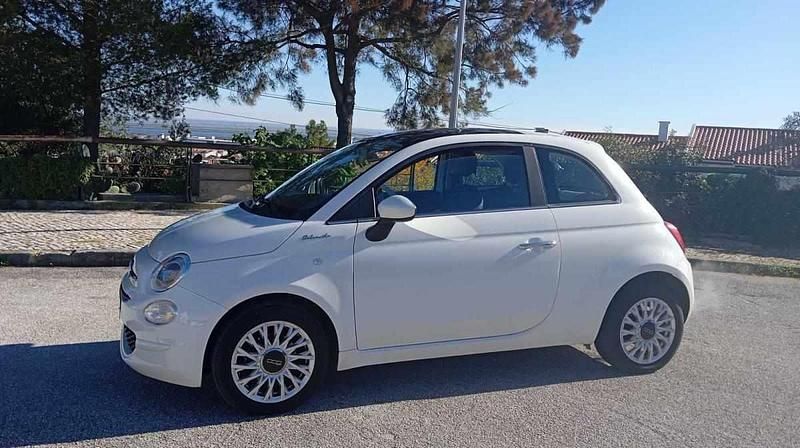 Usado Fiat 500 Dolcevita 70 HP (51 kW) 2022 Branco Cabrios