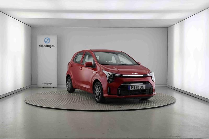 Usado Kia Picanto Urban 63 HP (46 kW) 2025 Vermelho Citadino