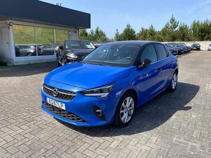 Azul Usado 2022 Opel Corsa | € 14.990 (Bom preço) - Imagem 1/4