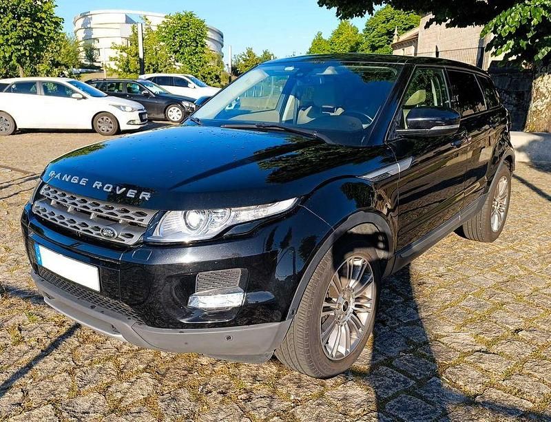Usado 2011 Land Rover Range Rover evoque Sedan | € 19.000 - Imagem 1/4