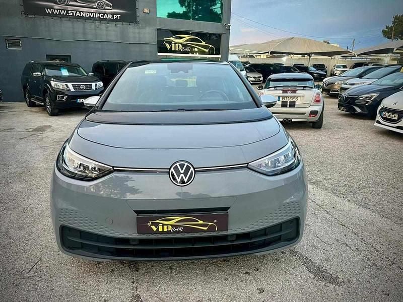 Usado VW ID.3 Pro Performance 150 kW (204 HP) 2020 Cinza Citadino