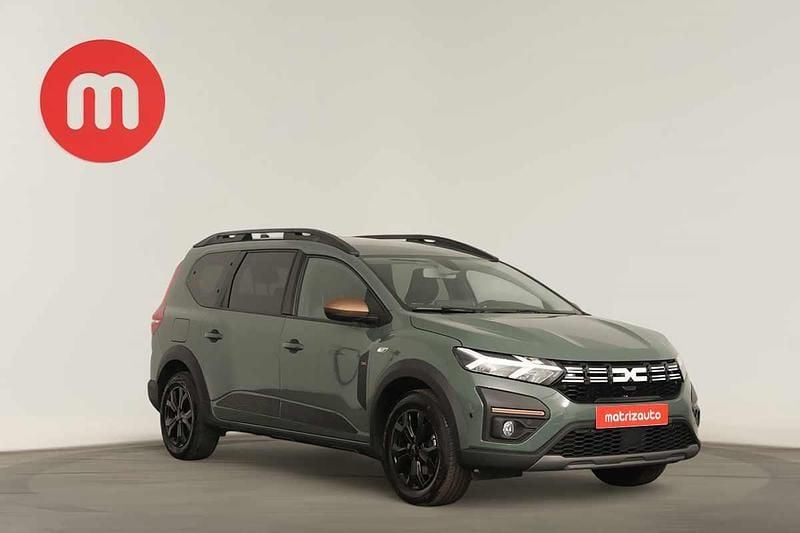 Verde Usado 2024 Dacia Jogger Extreme Monovolume | € 19.999 (Preço justo) - Imagem 1/4