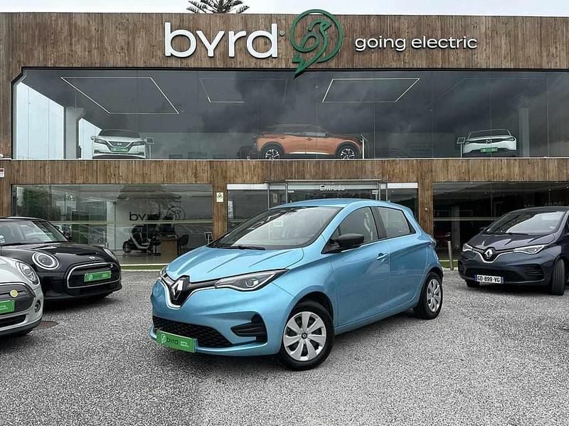 Usado Renault Zoe Life 79 kW (108 HP) 2021 Azul Citadino