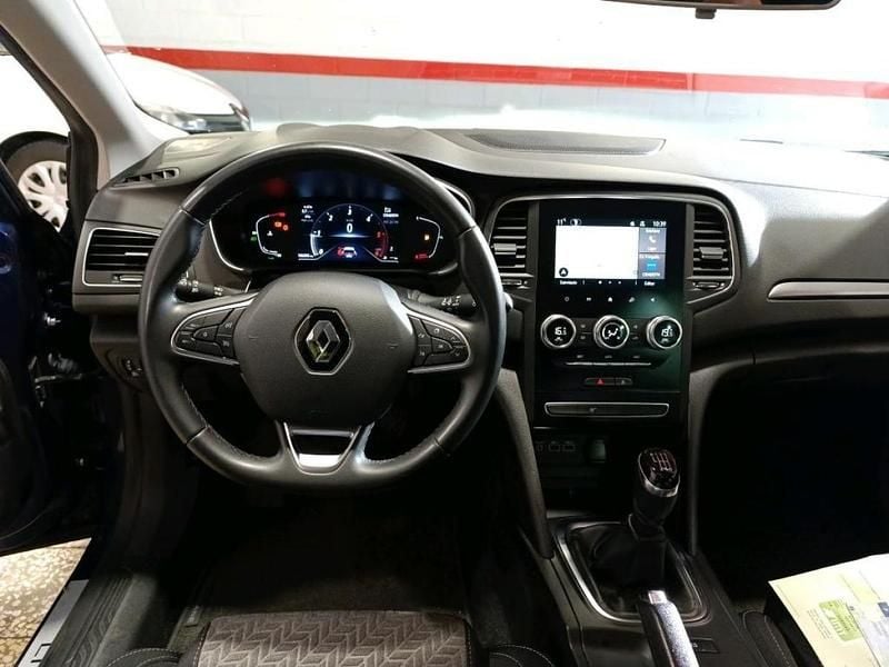Usado Renault Mégane IV 115 HP (84 kW) 2021 Azul Carrinha