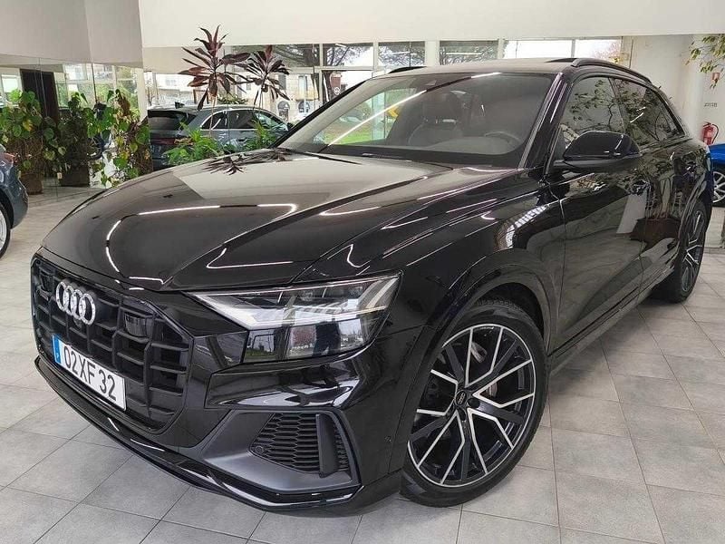 Usado Audi Q8 286 HP (210 kW) 2019 Preto SUV