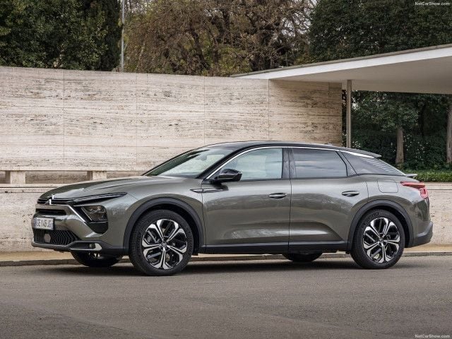 Cinzento Usado 2022 Citroën C5 Aircross Feel SUV | € 27.500 (Bom preço) - Imagem 1/3