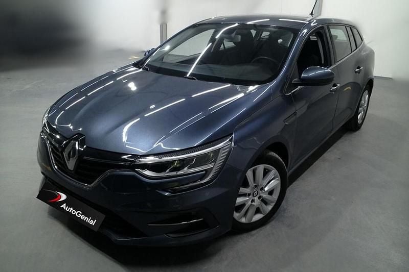 Azul Usado 2023 Renault Mégane IV | € 20.490 (Bom preço) - Imagem 1/1