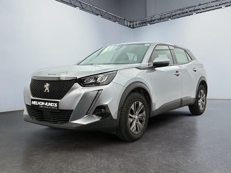 Cinza Usado 2020 Peugeot 2008 Active SUV | € 14.990 (Preço justo) - Imagem 1/4