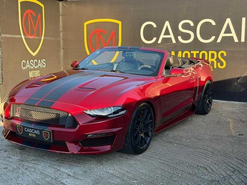Vermelho Usado 2018 Ford Mustang | € 45.990 - Imagem 1/4