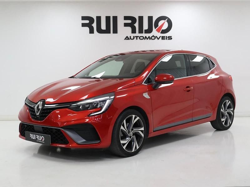 Vermelho Usado 2022 Renault Clio V RS Line | € 16.900 (Preço justo) - Imagem 1/4
