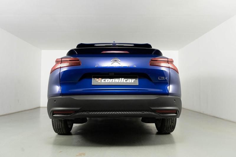 Usado Citroën C5 X PureTech 130 HP (95 kW) 2023 Azul Carrinha