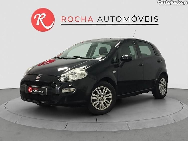 Preto Usado 2016 Fiat Punto Lounge Citadino | € 8.999 (Preço elevado) - Imagem 1/1