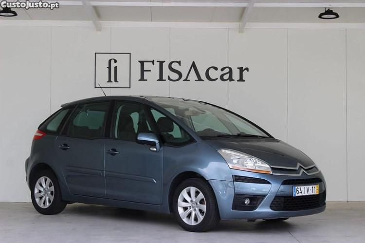 Cinza Usado 2010 Citroën C4 Picasso Comfort Monovolume | € 6.900 (Preço justo) - Imagem 1/1