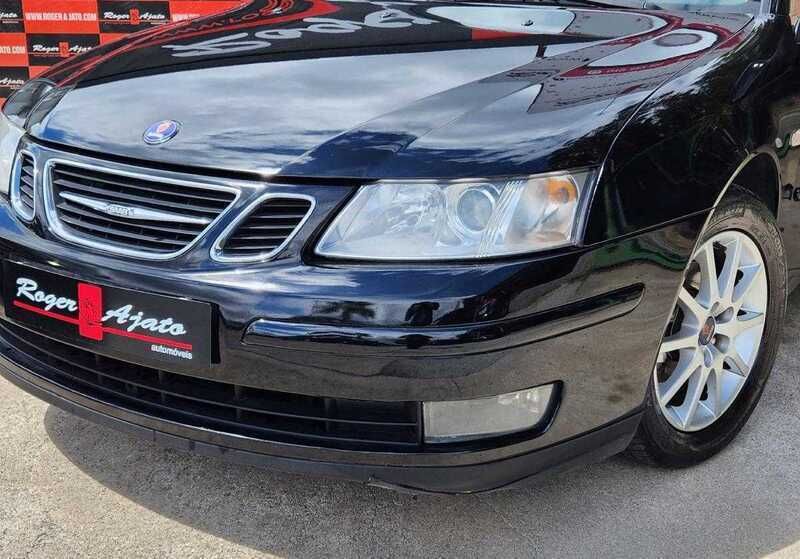 Usado Saab 9-3 Vector 120 HP (88 kW) 2006 Preto Sedan