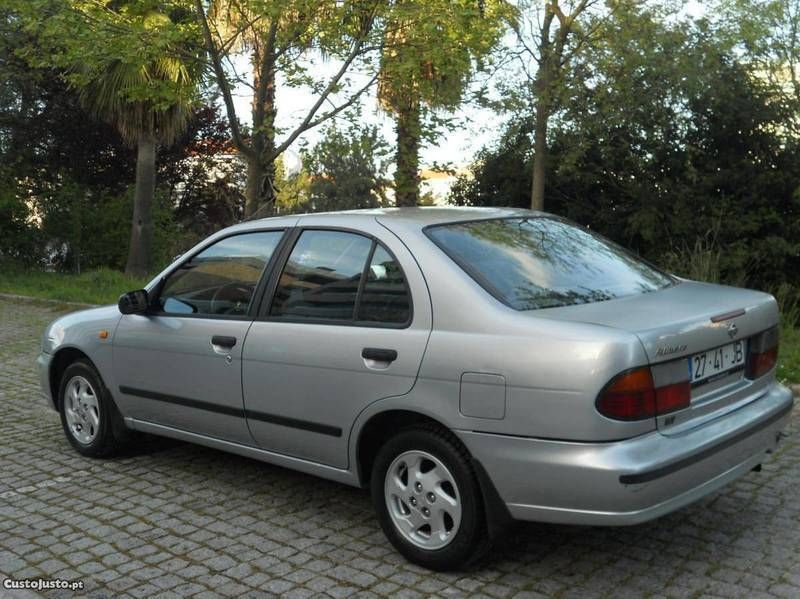 Nissan almera n15 фара